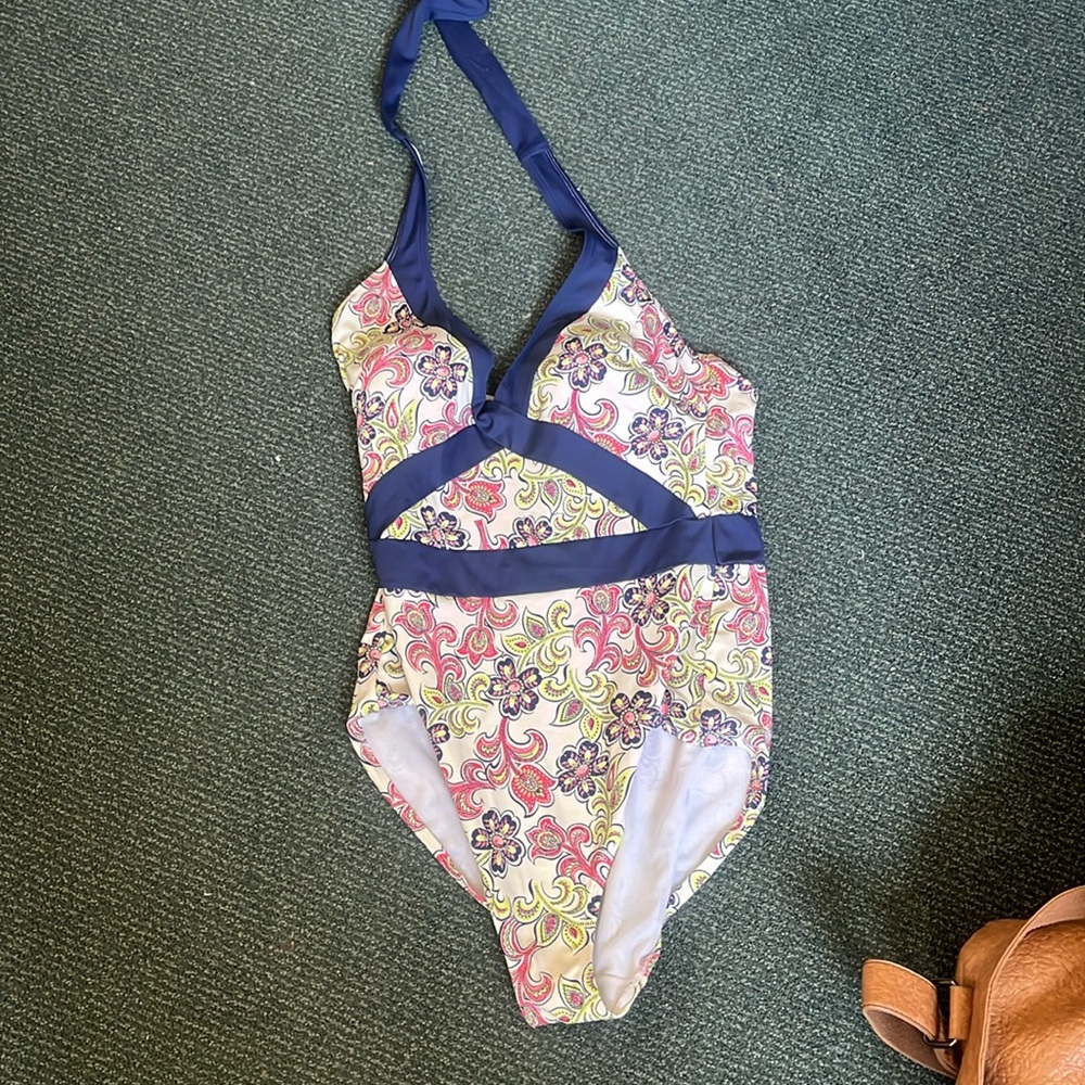 Boden Halter swim suit